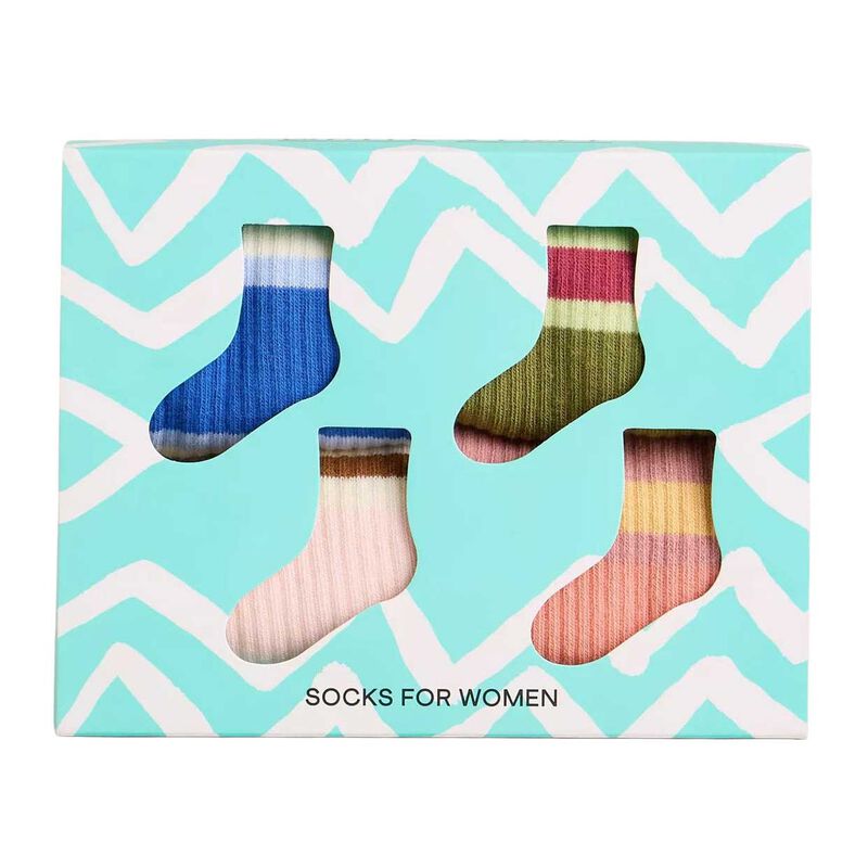 White Stuff Sporty Ankle Socks 4-Pack image number 0